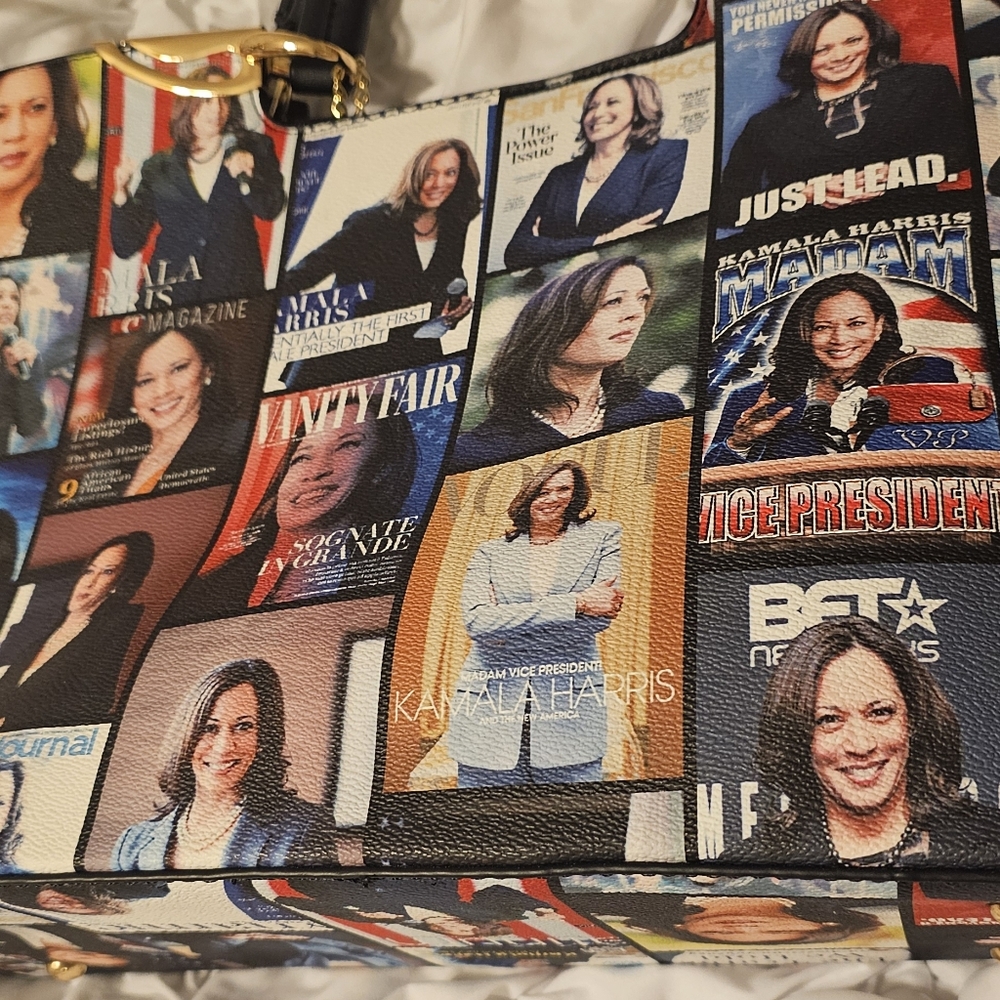 Kamala Harris purse